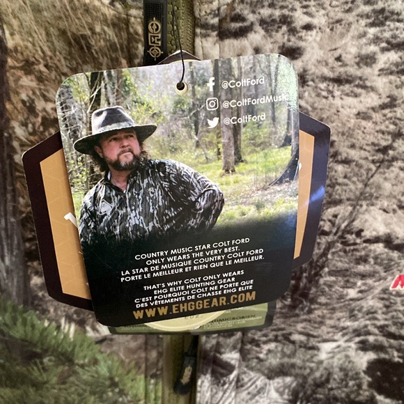 NWT Mossy Oak Camo Jacket - Picture 2 of 6